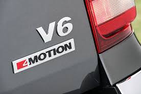 Emblem Vw 4Motion Amarok Sport Edition Genuine - sett forfra