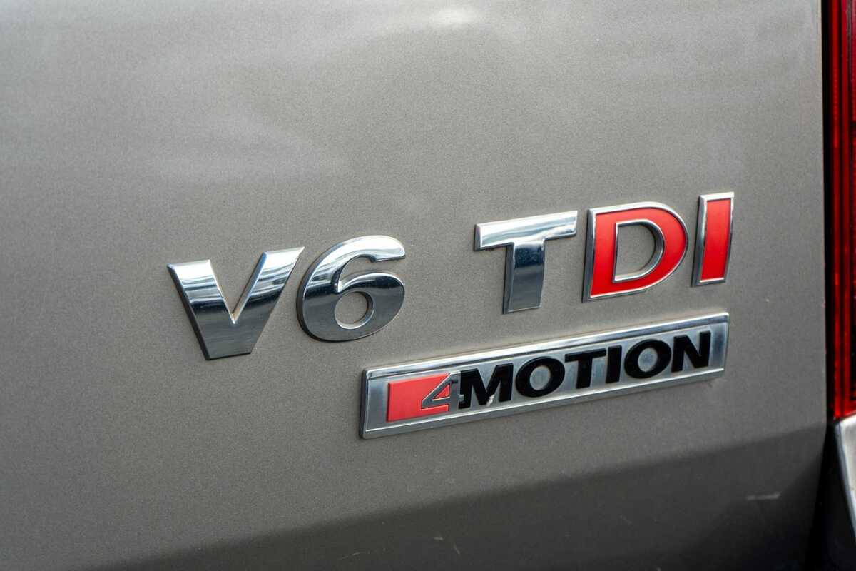 Emblem Vw 4Motion Amarok Sport Edition Genuine - sett bakfra