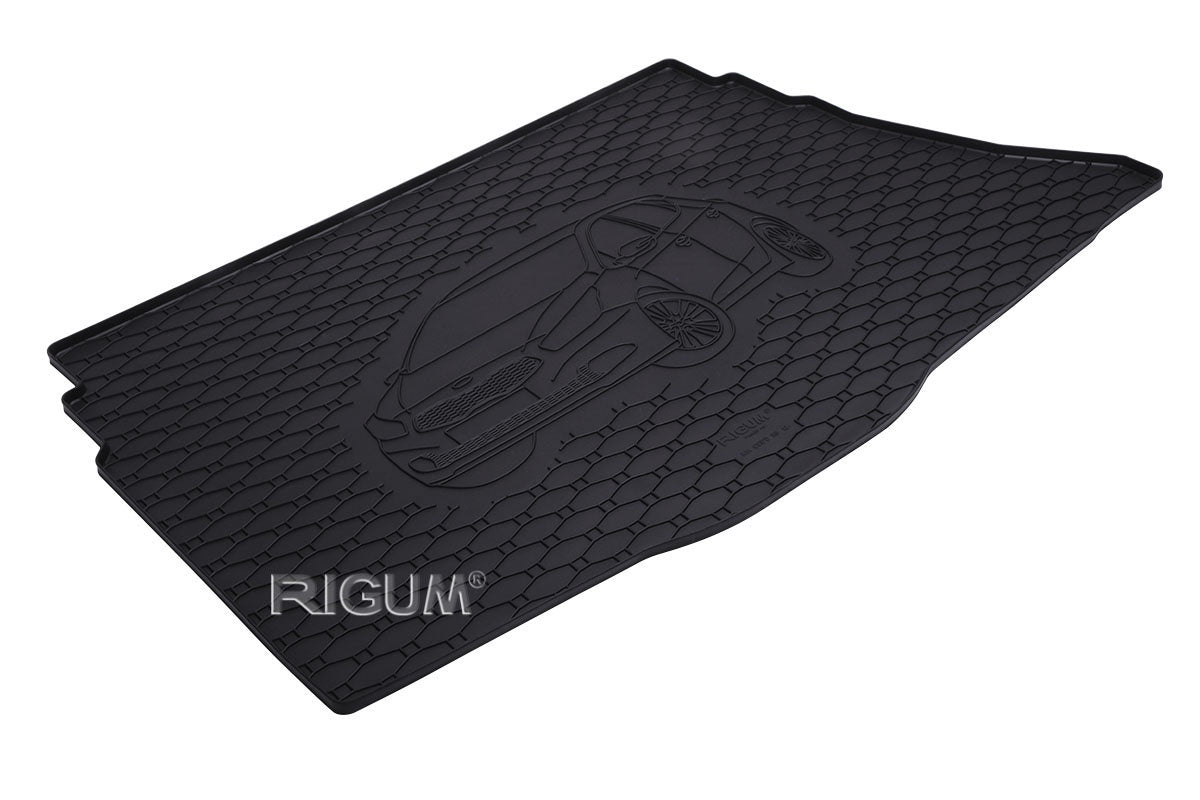 Rigum bagasjeromsmatte til Kia Ceed Hatchback – luktfrie gummi