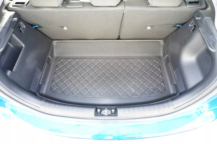 Aristar bagasjeromsmatte til Kia Rio IV Hatchback – myk Termoplast-elastomer