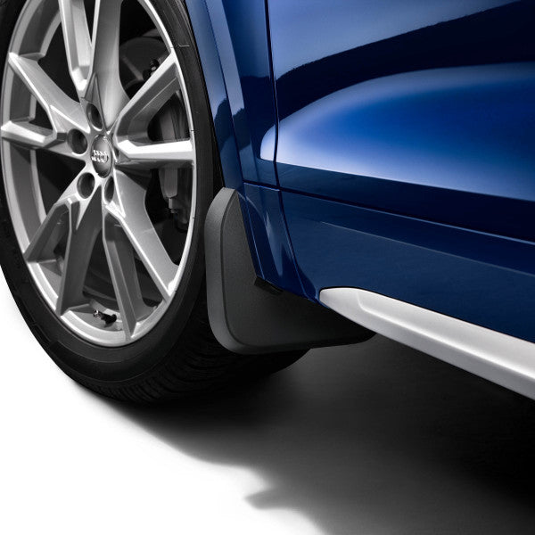 VAG OEM skvettlapp til Audi Q8 / Black - sett 2 stk. – ABS Automotive