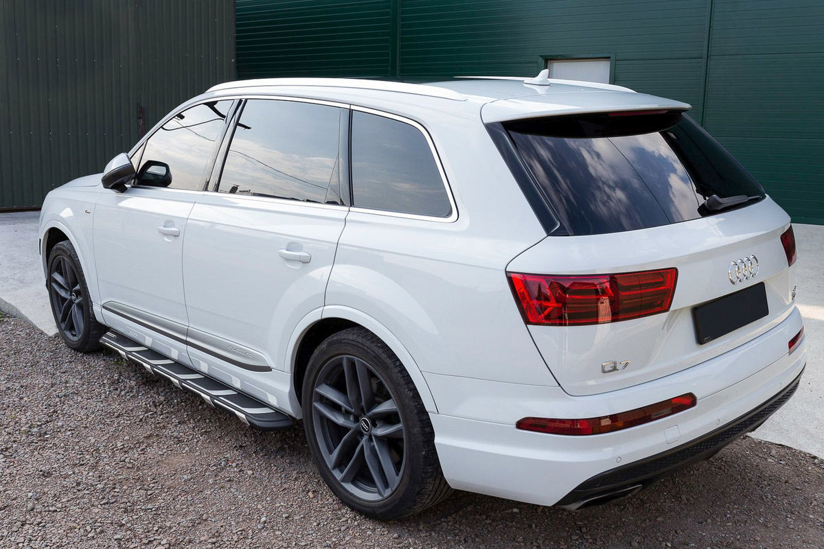 Stigtrinn Audi Q7 4M Ventshield (2015-) - detaljer