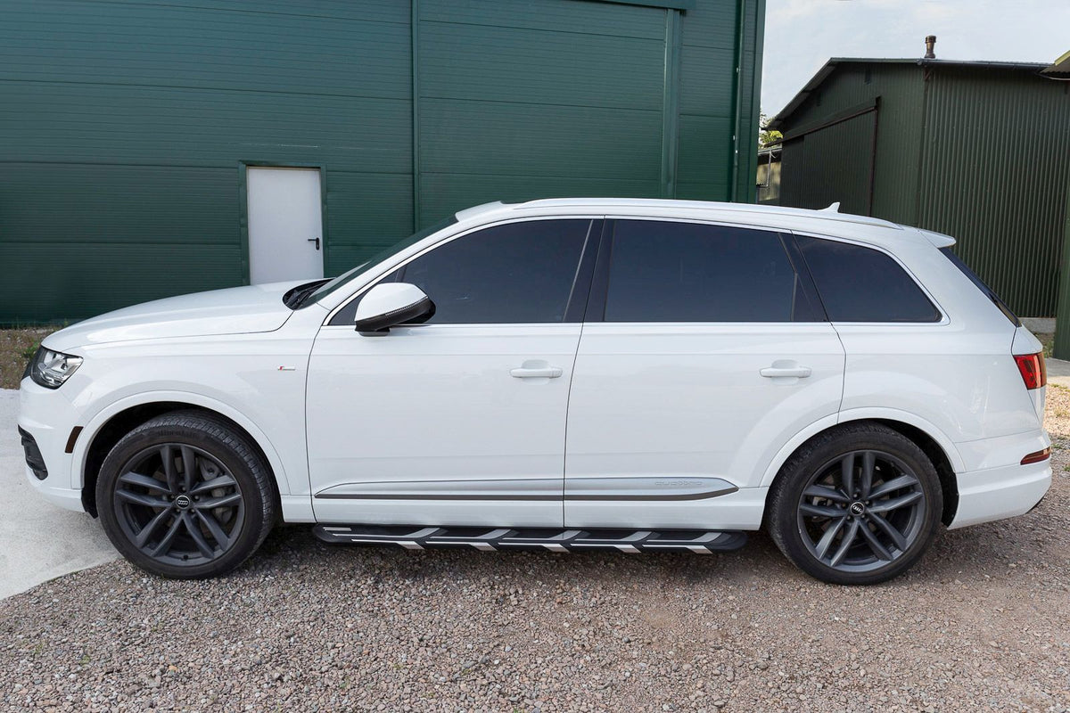 Stigtrinn Audi Q7 4M Ventshield (2015-) - sett bakfra