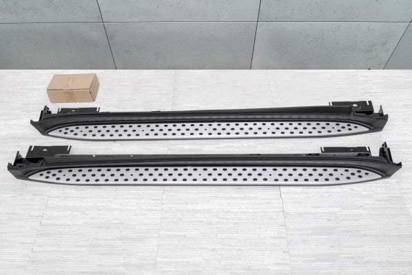 Stigtrinn Mercedes ML Ventshield (2005-2011) - sett bakfra