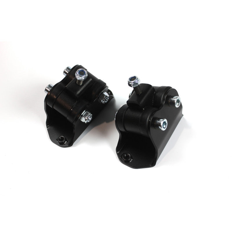 Motorfeste med 80 ShA gummi og 4 mm stålhus montert for BMW E90 E92