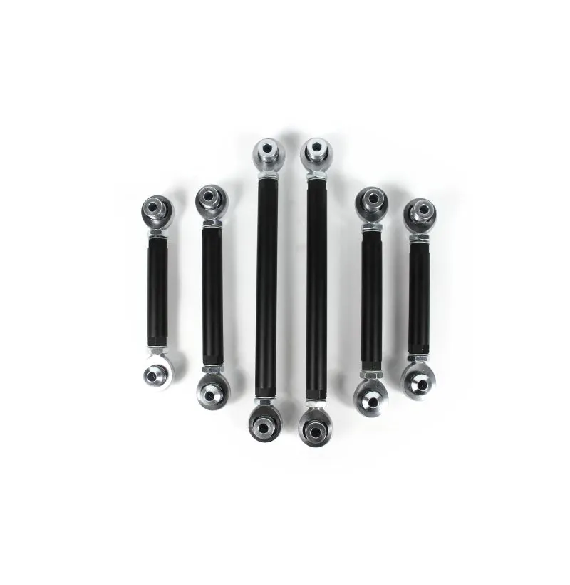 Justerbare bakre bærearmer camber arms sett med 6 stk for BMW E90 E92 E82 E88