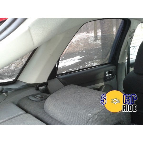 Solskjerm Ford Focus 5-DØRS II (2004-2011) (6 stk) - sett forfra