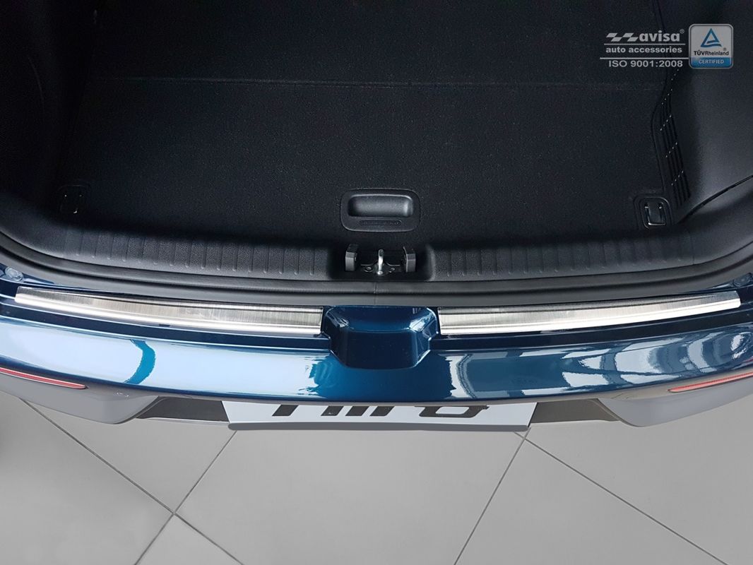 Bakfangerbeskytter Kia Niro I (2016-2022) – rustfritt stål - detaljer