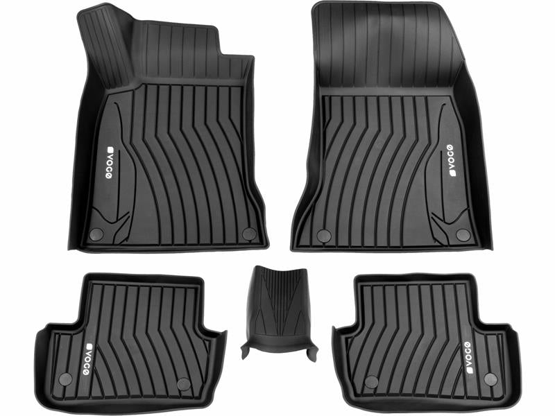 Vogo gulvmatter til Mercedes GLA (X156) – Santoprene™ materiale