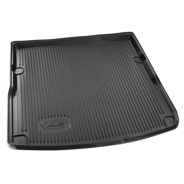 VAG OEM bagasjeromsmatte til Audi A6 C8 TFSIe Avant – TPE thermoplastic elastomer