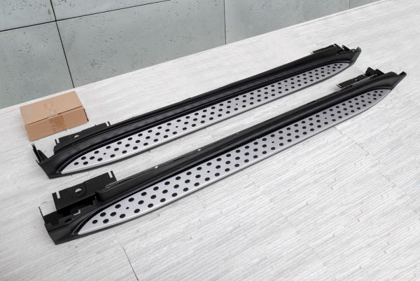 Stigtrinn Mercedes ML Ventshield (2005-2011) - nærbilde