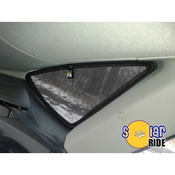 Solskjerm Ford Focus 5-DØRS II (2004-2011) (6 stk) - sett bakfra