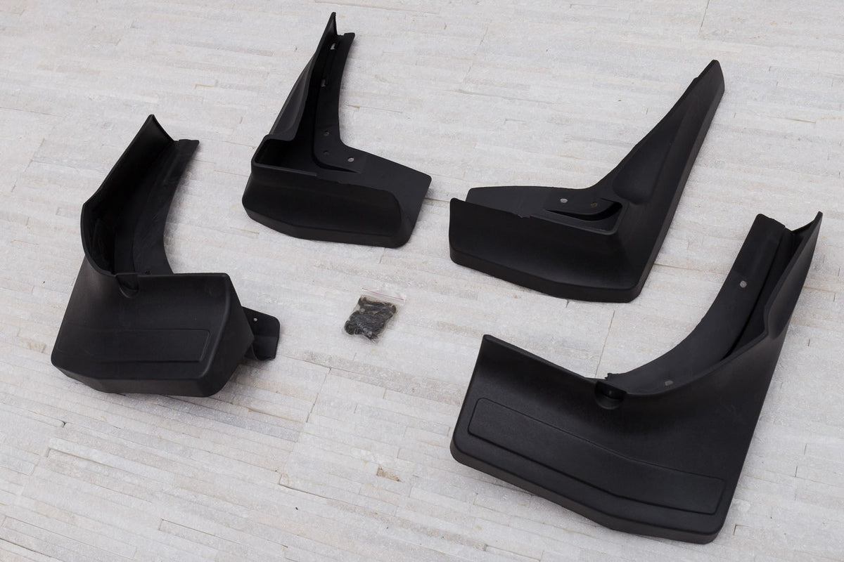 Ven-Tuning skvettlapp til Mercedes GL (X166) – svart ABS-materiale