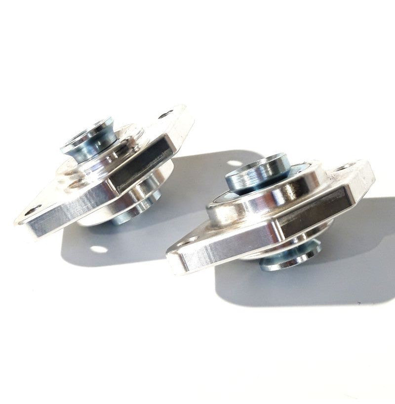 Aluminium PA6 camber plates med uniball-lager for BMW E82 E87 E90 E92 bakre fjæring