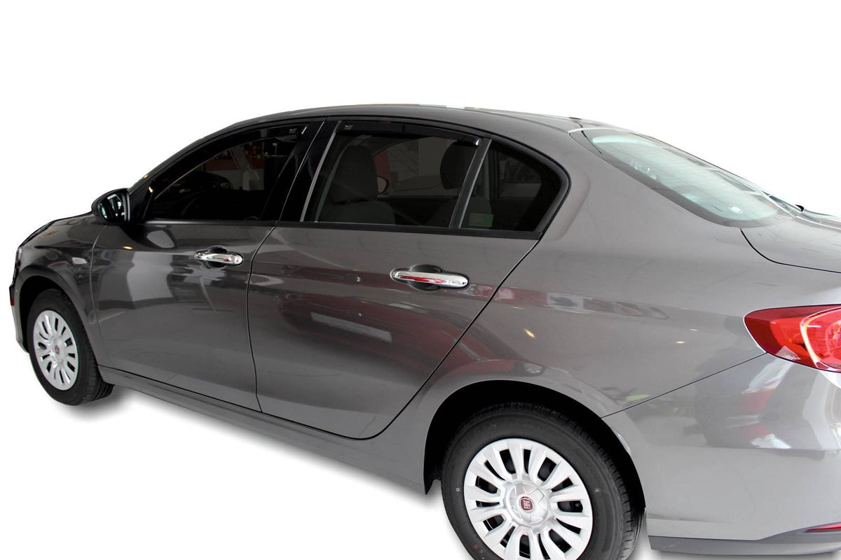 Vindavviser Fiat TIPO 4/5-dørs ,HATCHBACK (2016-) – PMMA Plexi - nærbilde