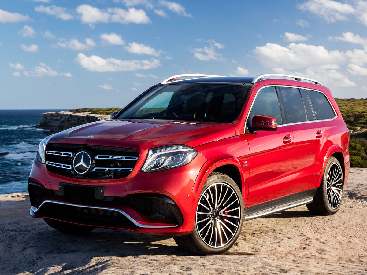 Skvettlapp Mercedes GL (X166) (2012-2015) – ABS - detaljer