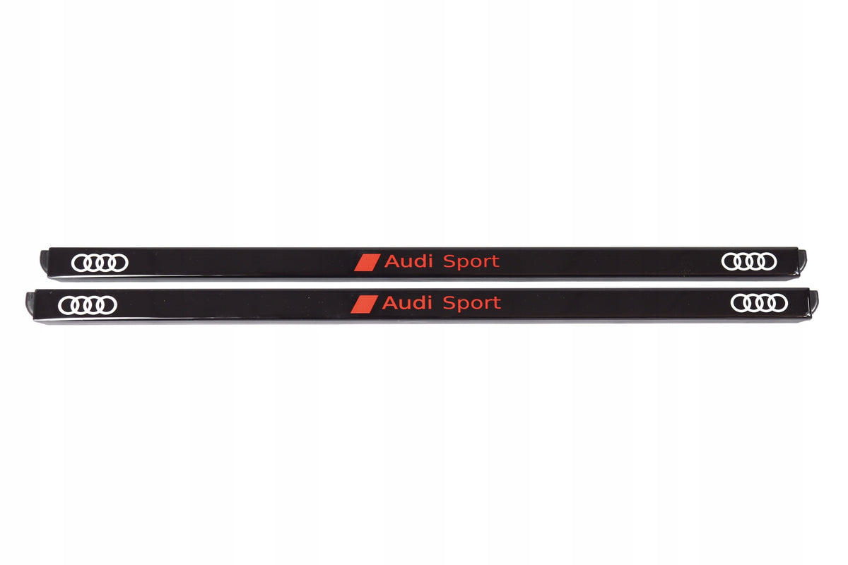 Emblem Audi Sport Edition - nærbilde