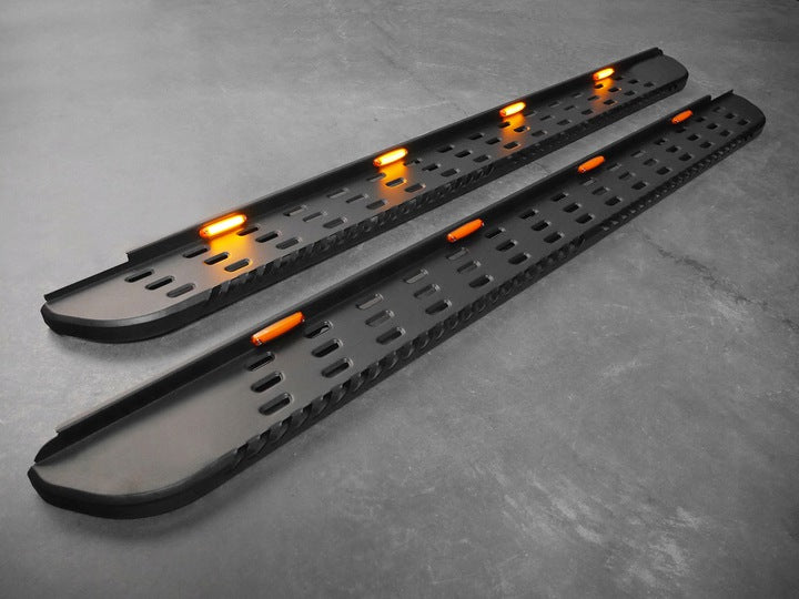 Stigtrinn Isuzu D-Max ARP (2012-2019) - sett forfra