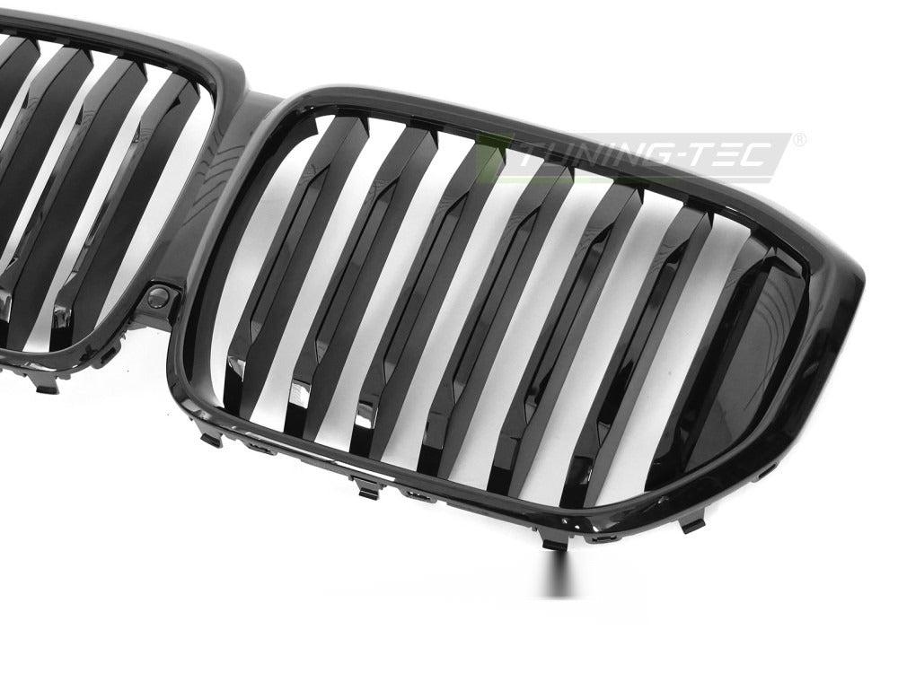 Grill X5 G05 LCI 23- sett fra siden, struktur synlig.