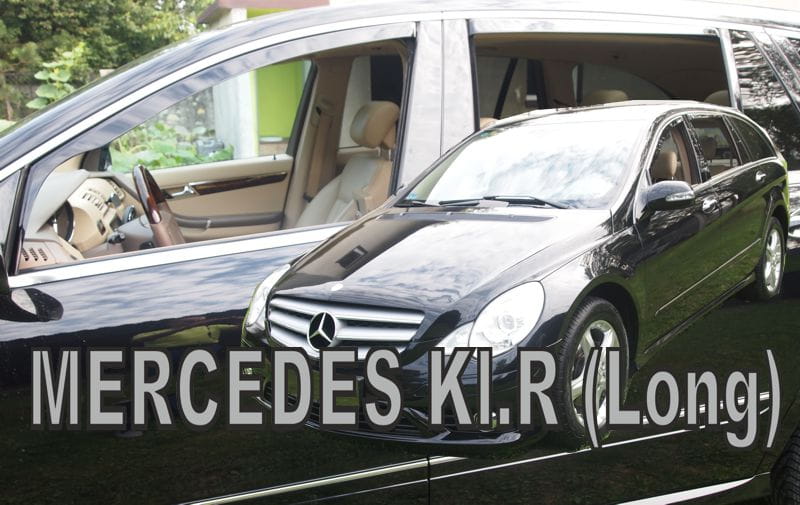 Heko vindavviser til Mercedes R-Klasse W251 5D – PMMA Plexi materiale