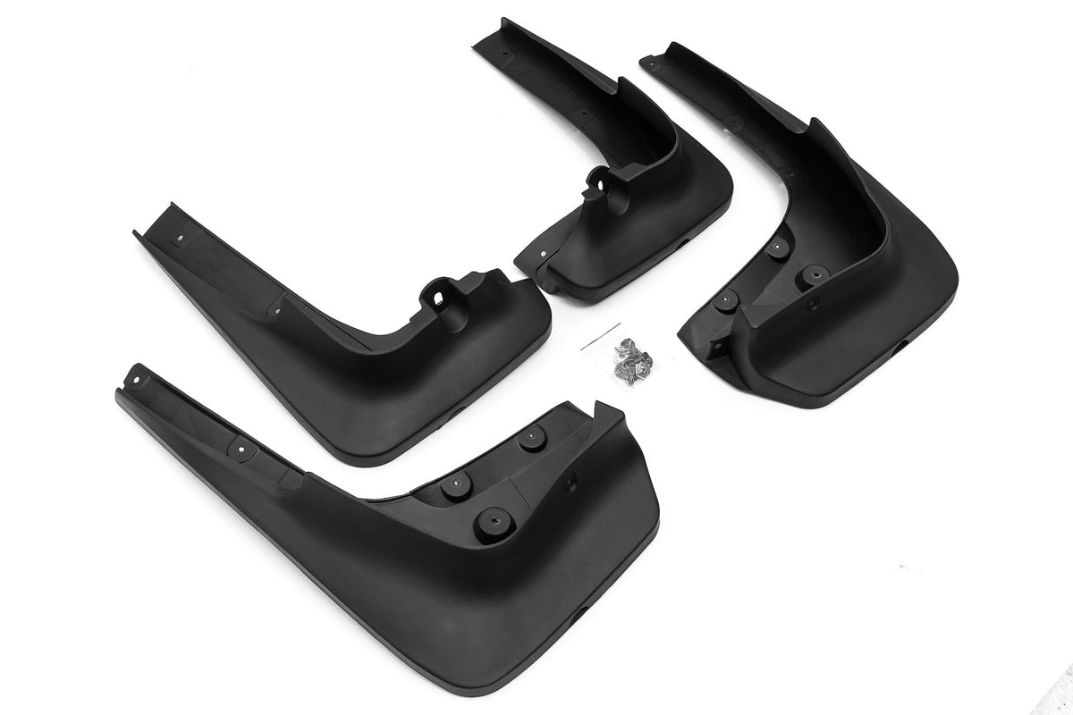 Skvettlapp Bmw X6 (F16) (2014-2019) – ABS - sett bakfra
