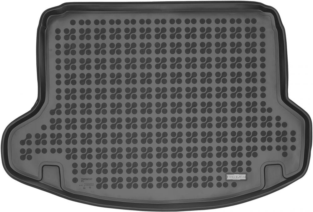 Rezaw-Plast bagasjeromsmatte til Hyundai i30 III N Fastback Facelift – TPE - Gummi