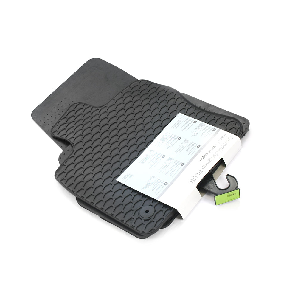 VAG OEM gulvmatter til Vw Golf Sportsvan – antiskli underside