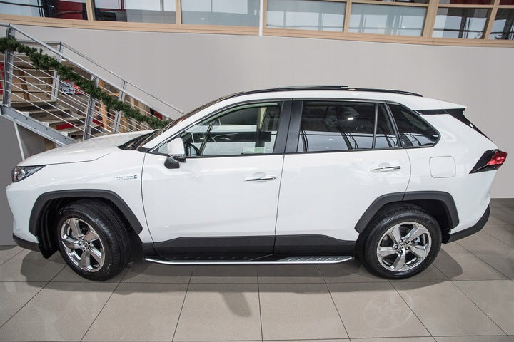 Stigtrinn Toyota RAV4 (2019-) - detaljer