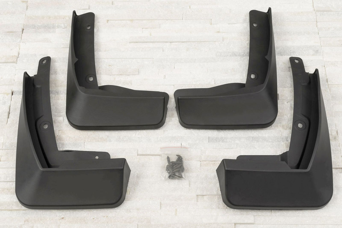 Ven-Tuning skvettlapp til Vw Polo VI – svart ABS