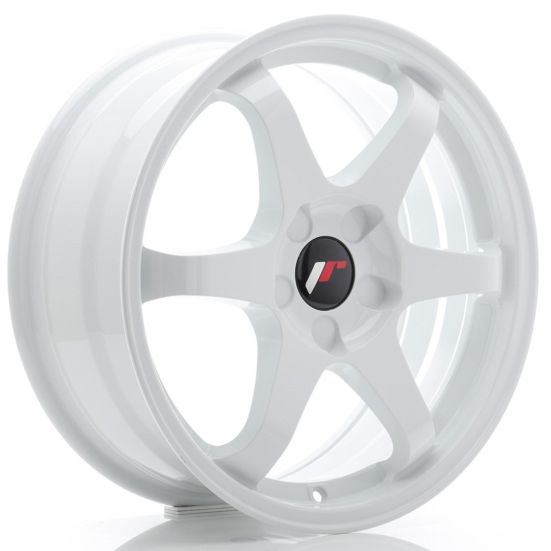 Felg JR Wheels JR3 17x7" White – sett forfra
