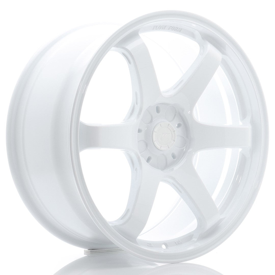 Felg JR Wheels SL03 19x8,5" White – sett forfra