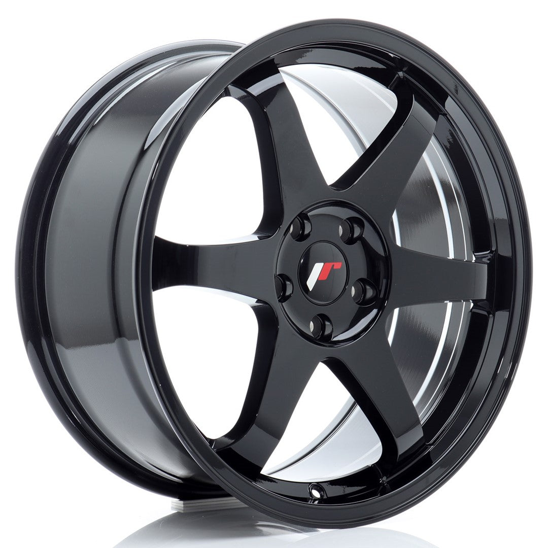 Felg JR Wheels JR3 19x8,5" Black – sett forfra