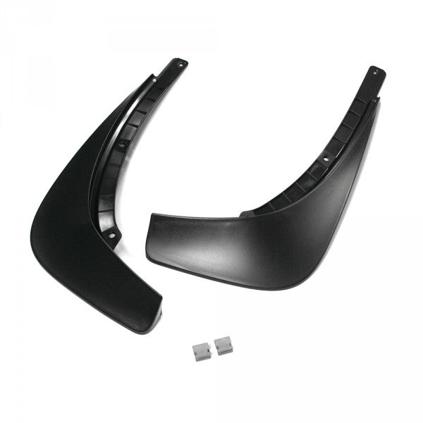 VAG OEM skvettlapp til Skoda Yeti (5L) / Black - sett 2 stk. – svart plast