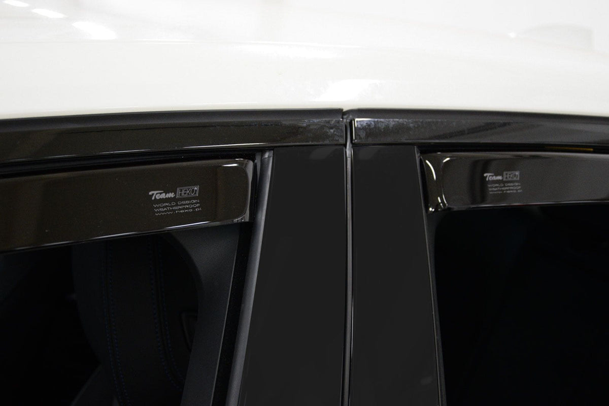 Vindavviser Bmw 3 (G20) Sedan (2018-) – PMMA Plexi - nærbilde