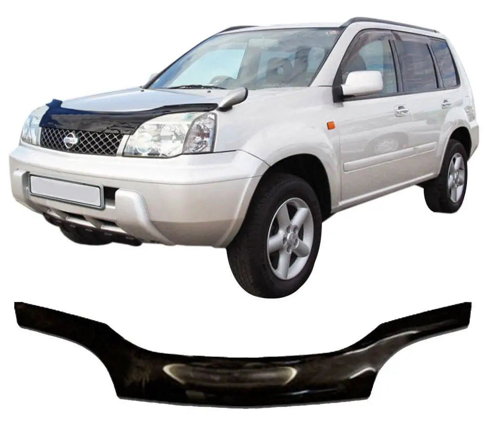 Scoutt panserbeskytter i akryl til Nissan TRAIL I (T30) X med enkel montering og god steinsprutbeskyttelse
