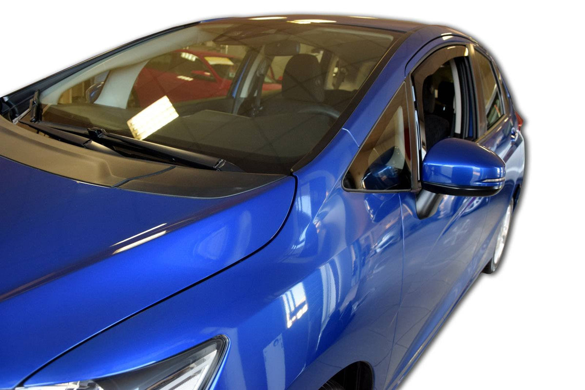 Heko vindavviser til Honda JAZZ IV 5-dørs 2015→ sett 2 stk. – PMMA Plexi