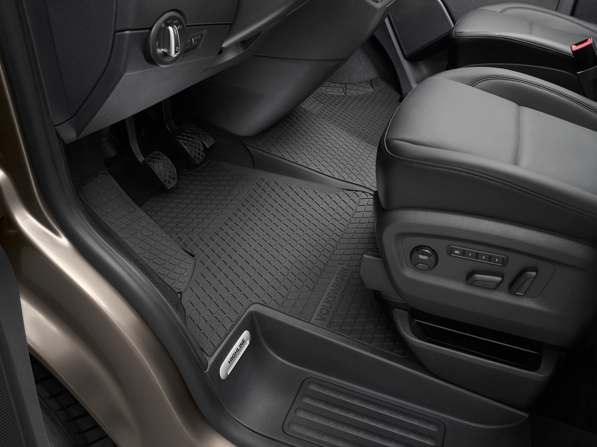 VAG OEM gulvmatter til Vw T6 – HDTE materiale