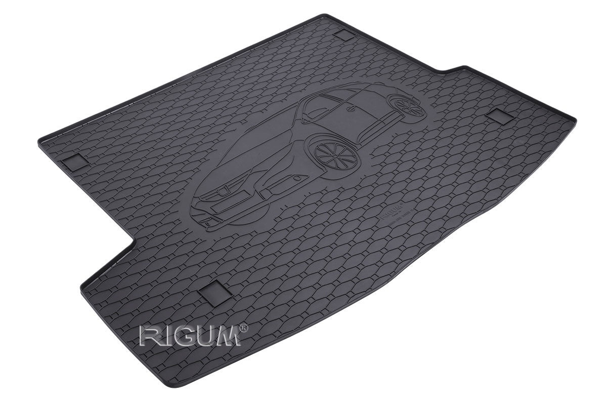 Rigum bagasjeromsmatte til Honda Civic Tourer – luktfrie gummi