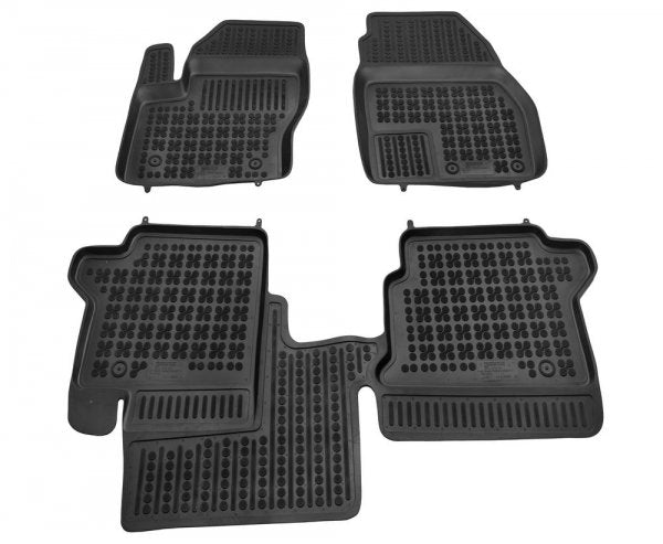 Rezaw-Plast gulvmatter til Ford GRAND TOURNEO CONNECT II – gummi