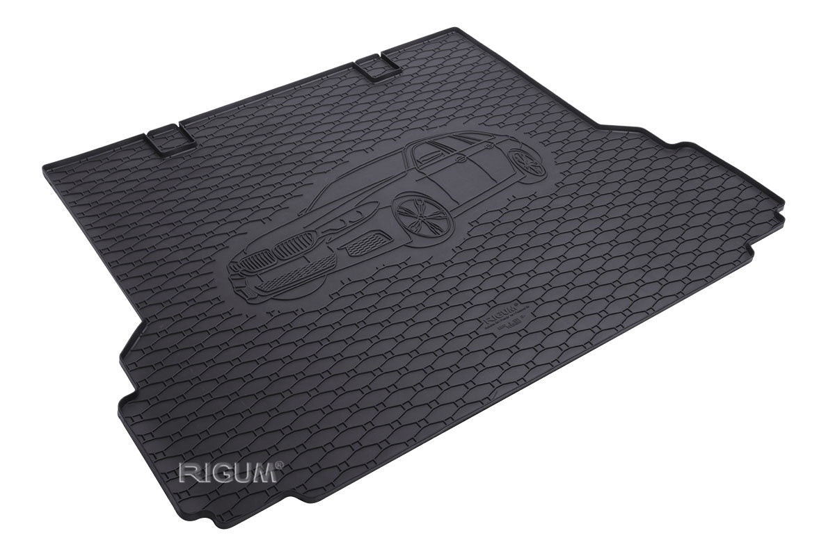 Rigum bagasjeromsmatte til Bmw 5 (G31) Touring – luktfri gummi