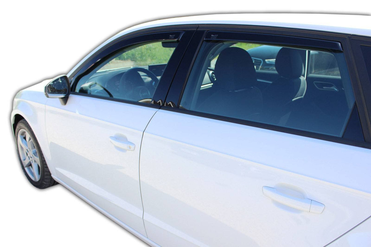 Vindavviser Audi A3 8V Sportback (2013-2020) – PMMA Plexi - detaljer