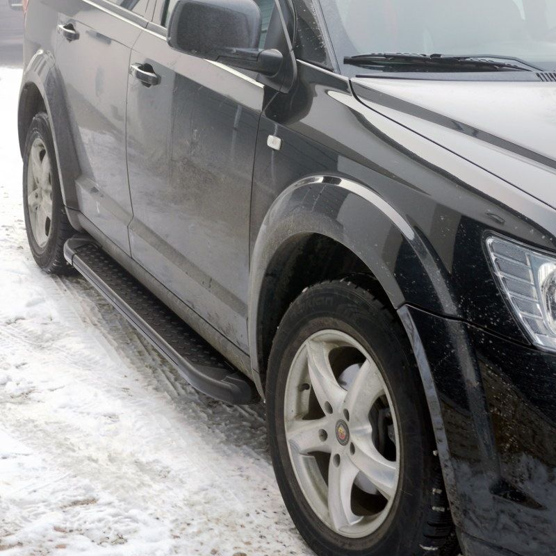 Stigtrinn Ford Edge ARP (2015-) - nærbilde