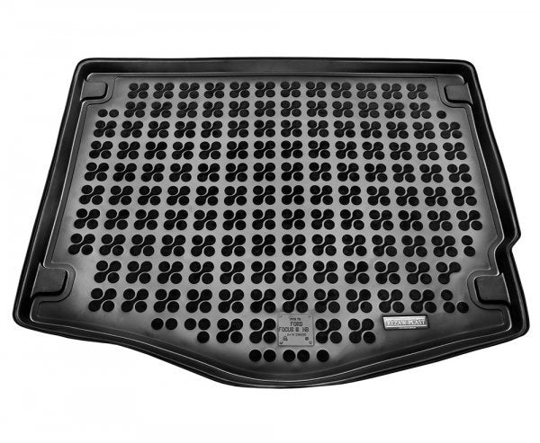 Rezaw-Plast bagasjeromsmatte til Ford Focus III / Focus Electric – TPE-gummi materiale