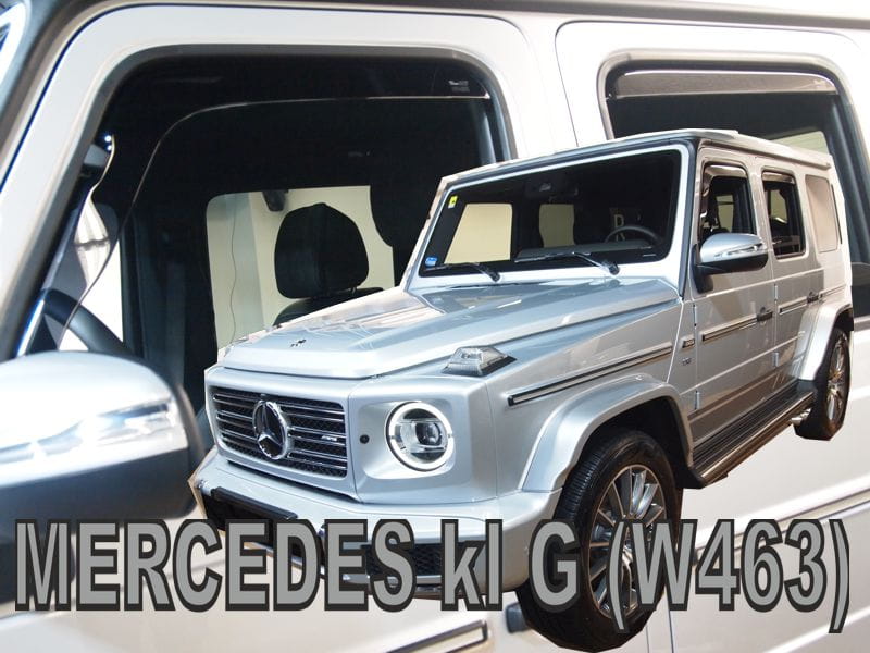 Heko vindavviser til Mercedes G-Klasse III (W463) 5-dørs – PMMA Plexi