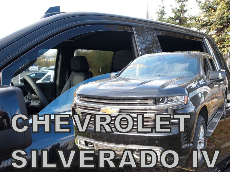 Heko vindavviser til Chevrolet SILVERADO IV 4D – PMMA Plexi