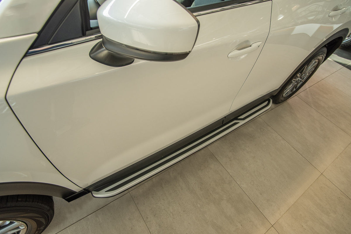 Stigtrinn Mazda CX-5 Ventshield (2017-) - sett forfra