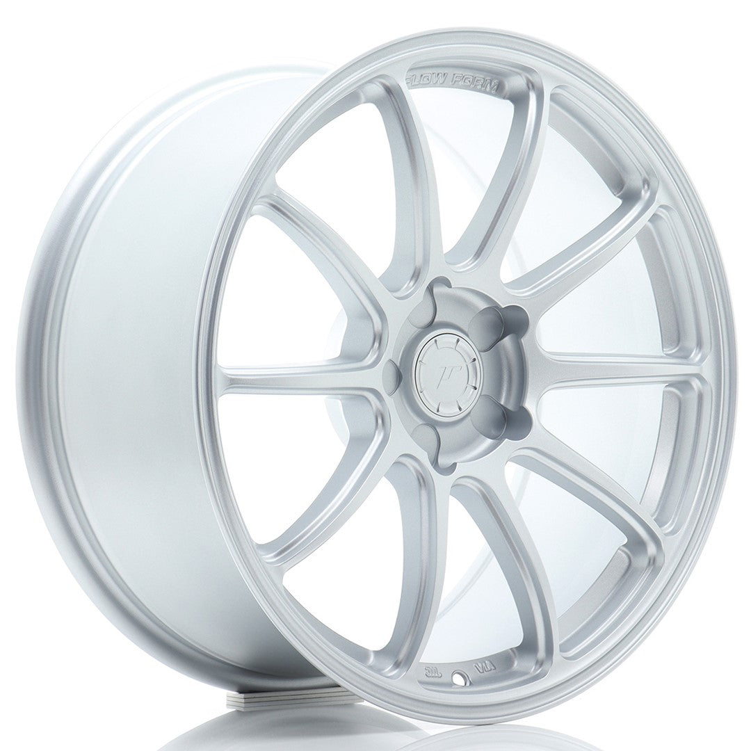 Felg JR Wheels SL04 18x8" Silver – sett forfra