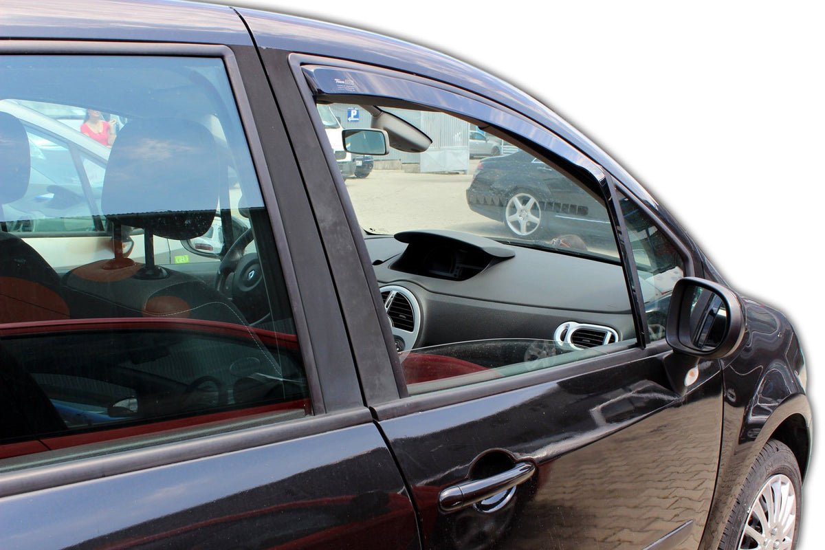 Heko vindavviser til Renault MODUS 5-dørs 2004→ sett 2 stk. – sort transparent
