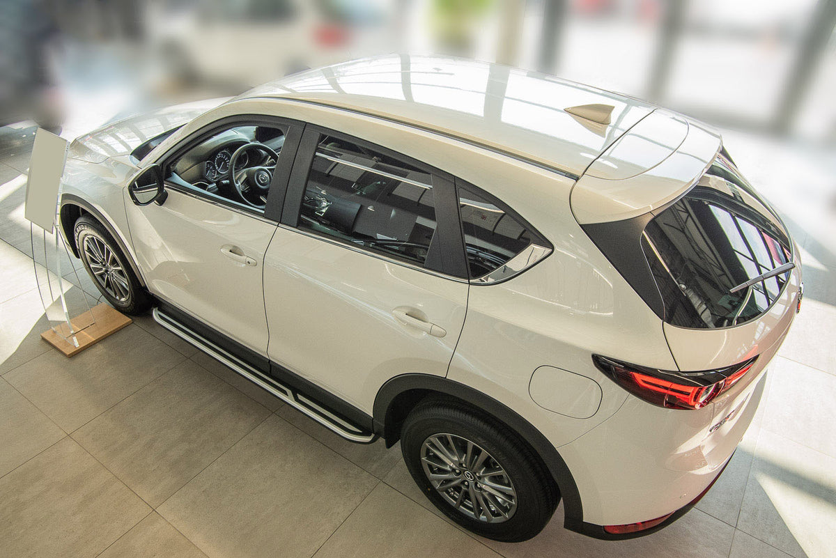 Stigtrinn Mazda CX-5 Ventshield (2017-) - detaljer
