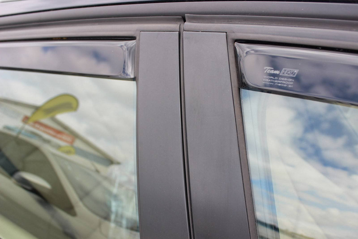 Vindavviser Bmw 3 (E91) Touring (2004-2012) – PMMA Plexiglass - detaljer